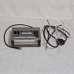 Garmin GPS 100 Rack Assembly 011-00014-00 w/ Wiring Harness Connector Back Plate